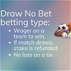 draw bet meaning